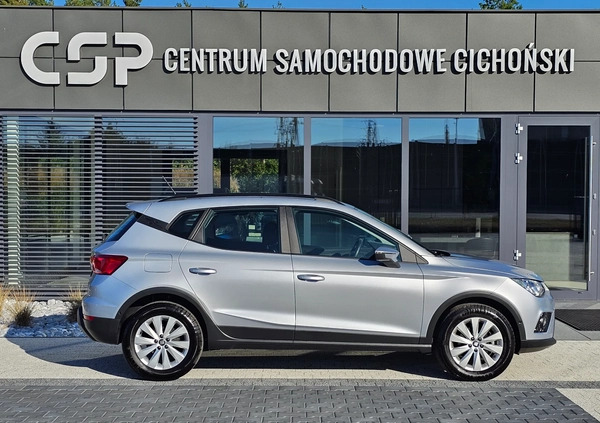 Seat Arona cena 59500 przebieg: 29971, rok produkcji 2021 z Rawicz małe 596